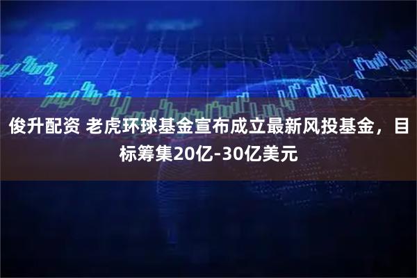 俊升配资 老虎环球基金宣布成立最新风投基金，目标筹集20亿-30亿美元