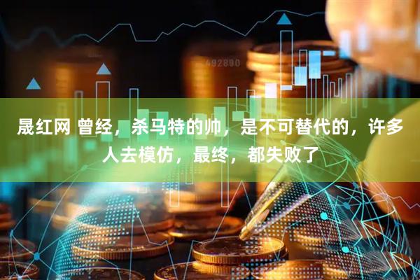 晟红网 曾经，杀马特的帅，是不可替代的，许多人去模仿，最终，都失败了