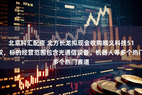 北京科汇配资 北方长龙拟现金收购顺义科技51%股权，标的经营范围包含光通信设备、机器人等多个热门赛道